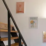 Duplex Cosy Dans La Vieille Lägenhet Nice
