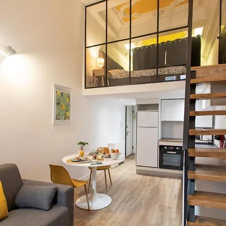 Duplex Cosy Dans La Vieille 니스