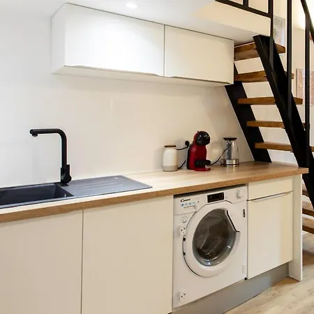 Duplex Cosy Dans La Vieille 아파트